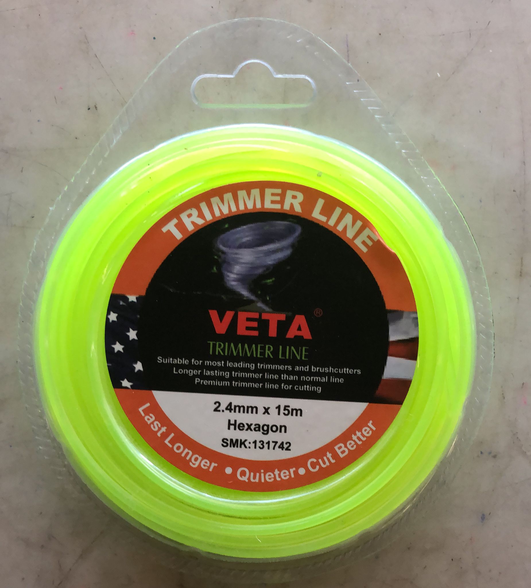 Veta Misina 2.40 mm 15 Metre